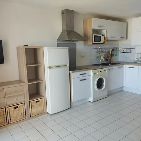 Face Mer, Piscine, Parking Privé - T3 Cosy Pour 6 Pers à - Fr-1-796-13 Appartamento Gruissan