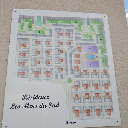 Appartamento Face Mer, Piscine, Parking Privé - T3 Cosy Pour 6 Pers à - Fr-1-796-13