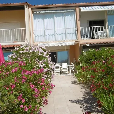 Face Mer, Piscine, Parking Privé - T3 Cosy Pour 6 Pers à - Fr-1-796-13 Gruissan