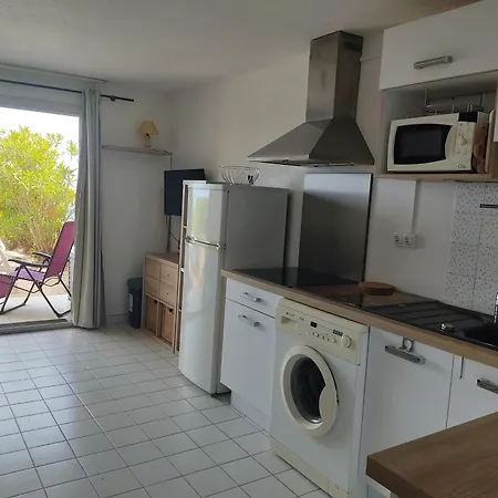 Face Mer, Piscine, Parking Privé - T3 Cosy Pour 6 Pers à - Fr-1-796-13 Gruissan